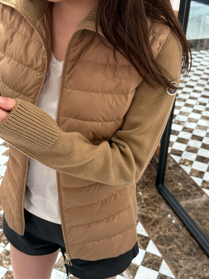Down jacket from Charmander