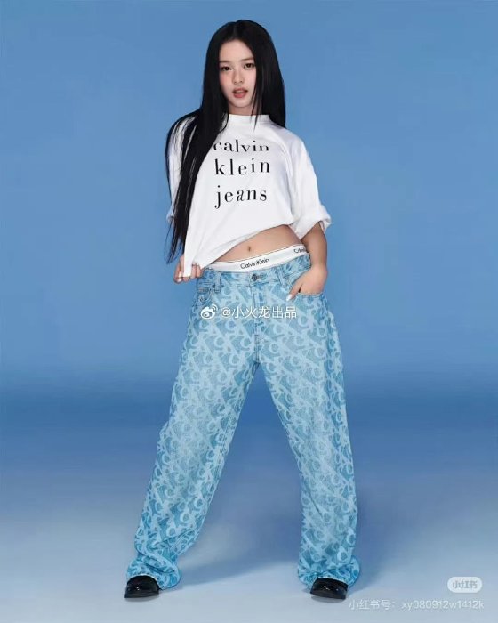In Stock CK NewJeans-style Short Sleeve T-Shirt
