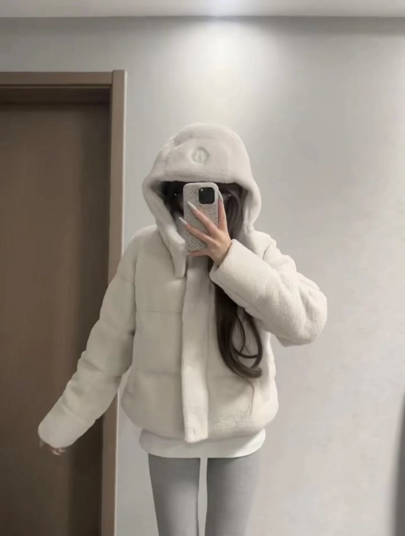 Down jacket from Charmander