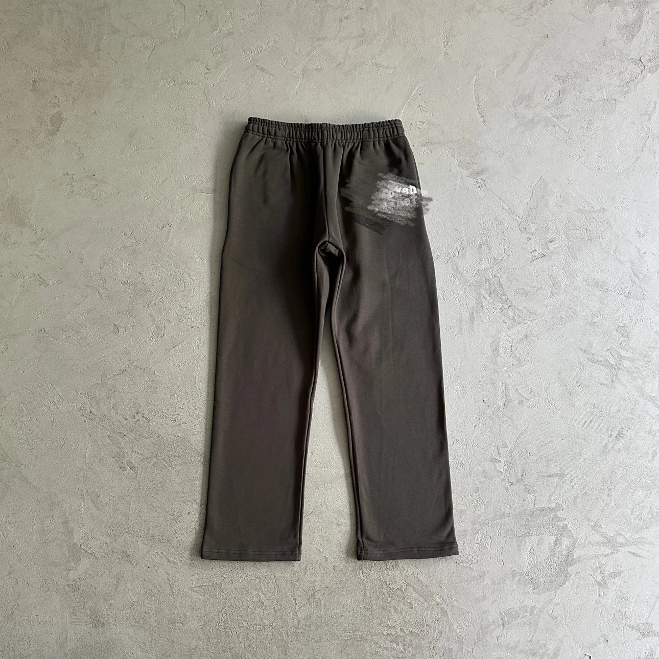 bp134 Carbon Black Classic Straight Leg Pants