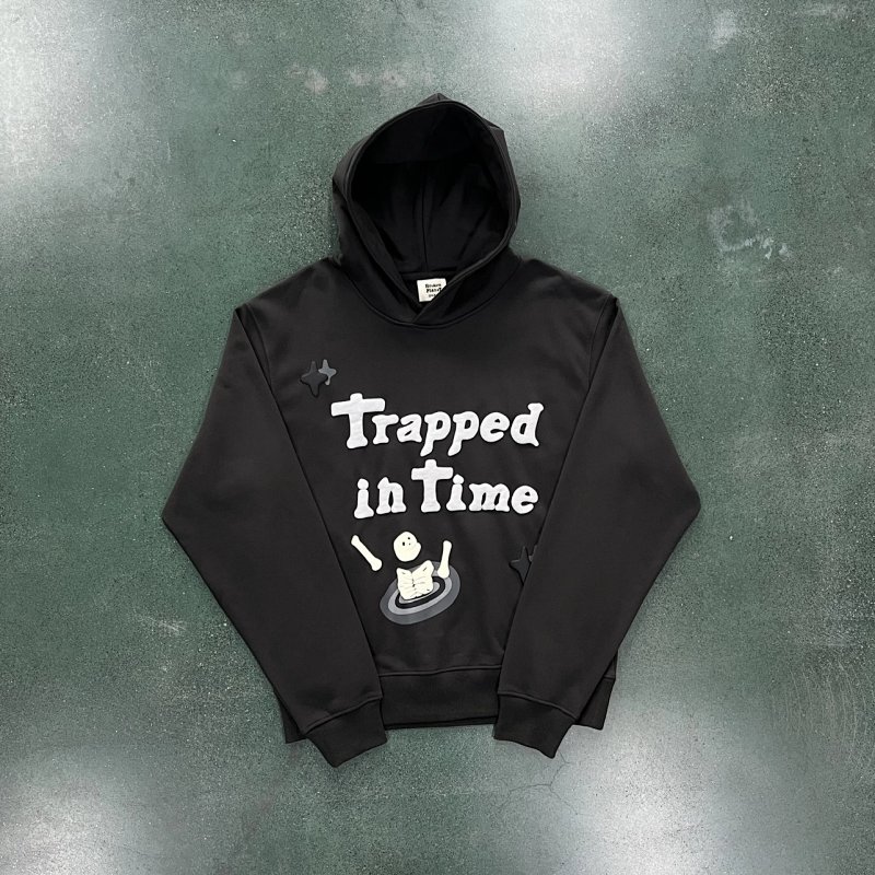 60¥ BPM ‘trapped in time'hoodie