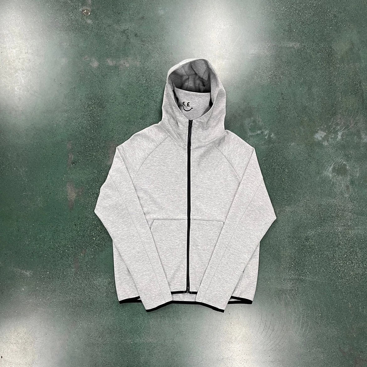 LY Grey Technology Top