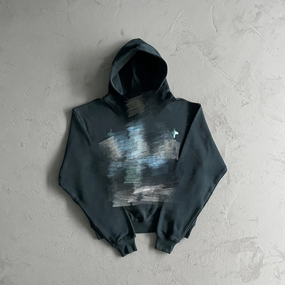 BP031 Three Skeleton Hoodie