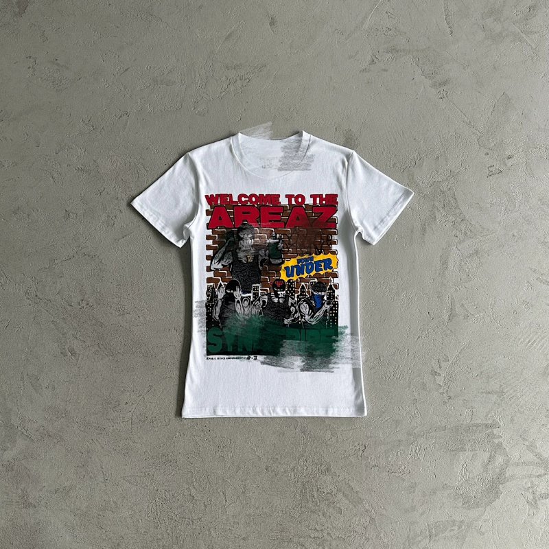 39¥sygang graffiti tee