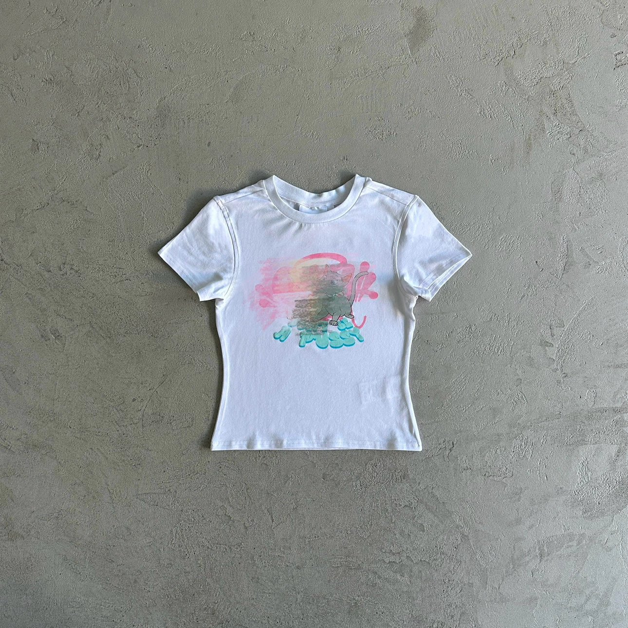sy猫咪女士tee