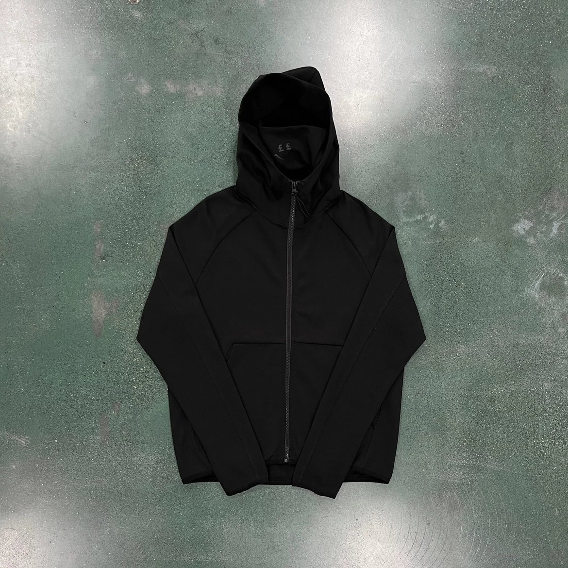 LY- Black Tech Top