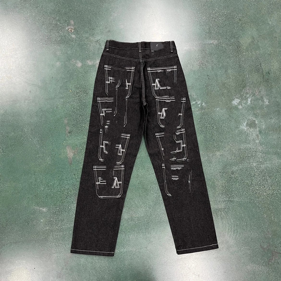 MT Multi-Pocket Jeans (Gray)