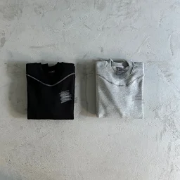 thumbnail for Clen embroidered crewneck sweatshirt