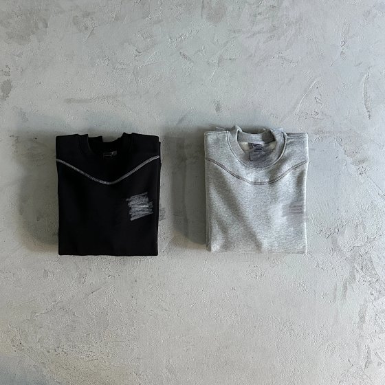 【 DX303 】 Karen Embroidered Round Neck Hoodie