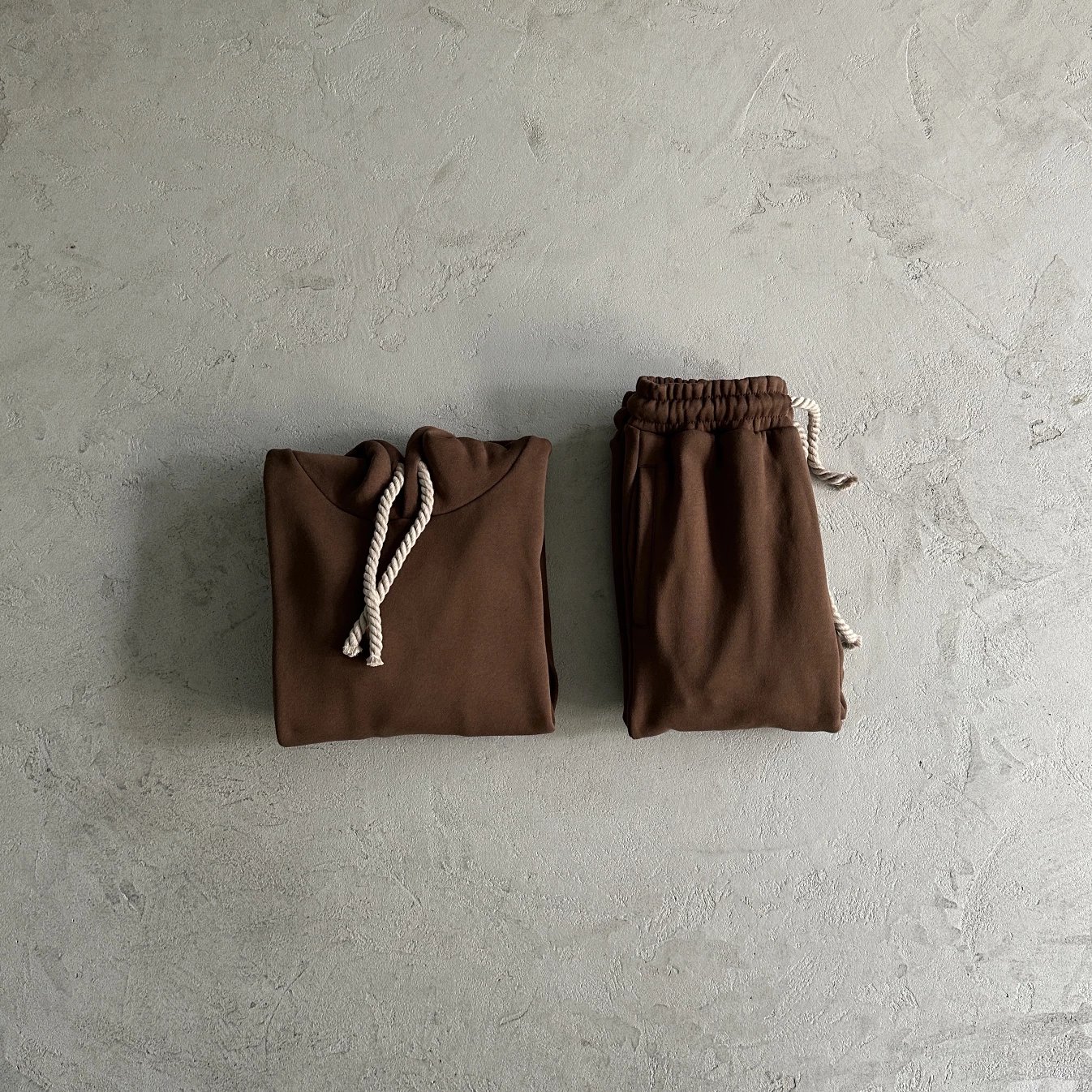 SY hemp rope long sleeved set