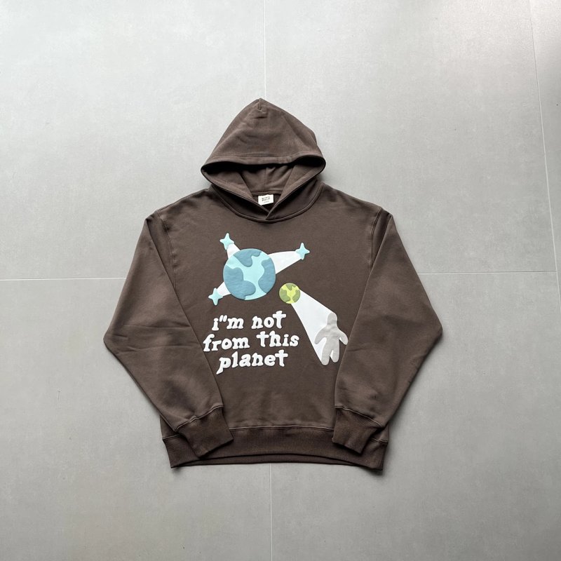 60¥ Market Blue Planet Hoodie