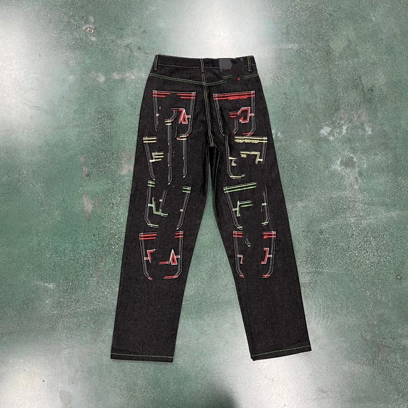 45¥ Multi Pocket Jeans (Multi Stitch)