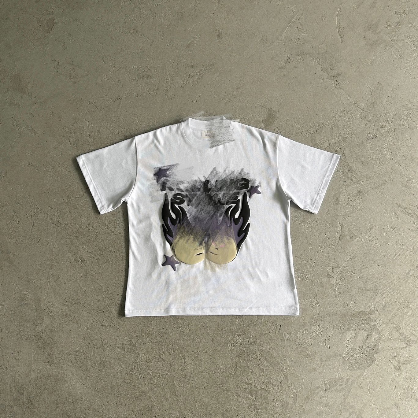 BP137 Rolling Stones Europe Zone D Short Sleeve T-Shirt