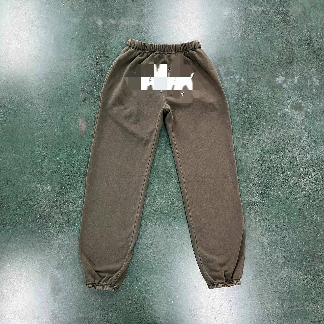OSBATT Olive Green Washed Sweatpants