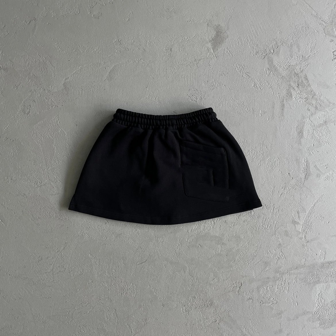 BP060 Asymmetrical Pocket Skirt