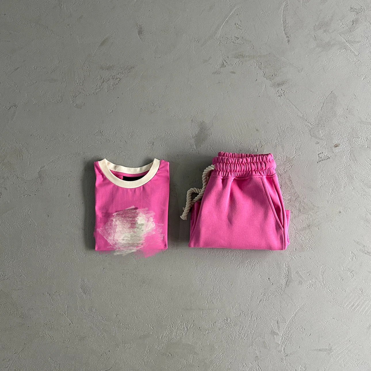 sy-Women's Short Sleeve Set