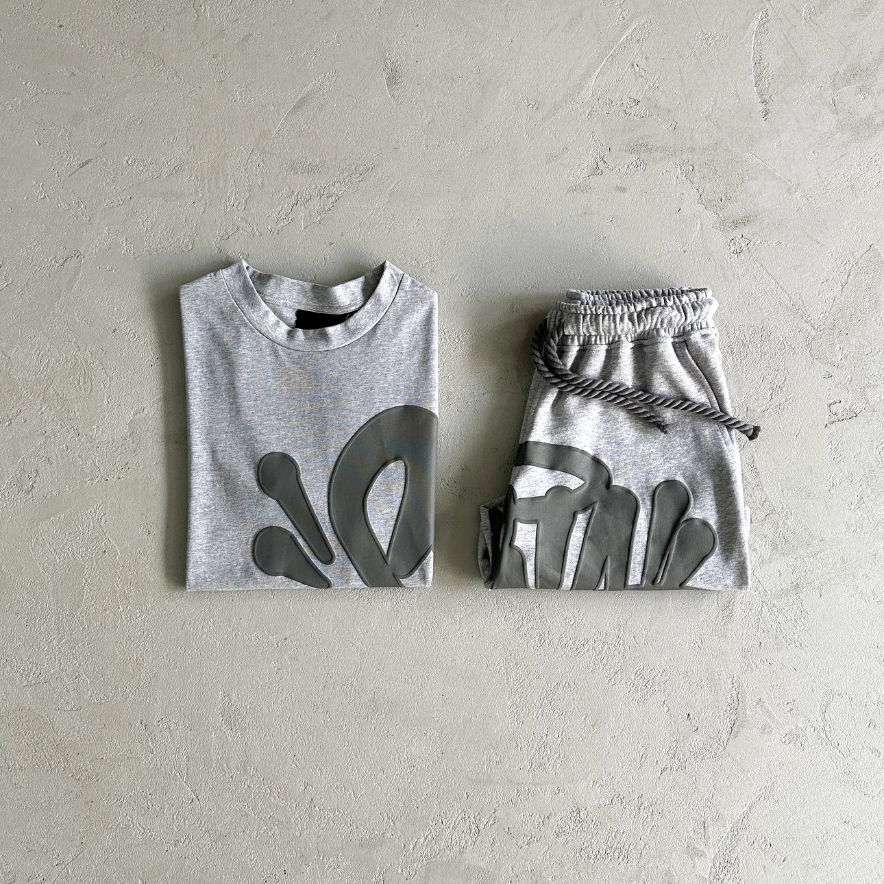 SY Hemp Rope Tee Short Sleeve Set