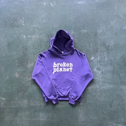 thumbnail for BP009 Broken Planet Thanos Purple Sweatshirt