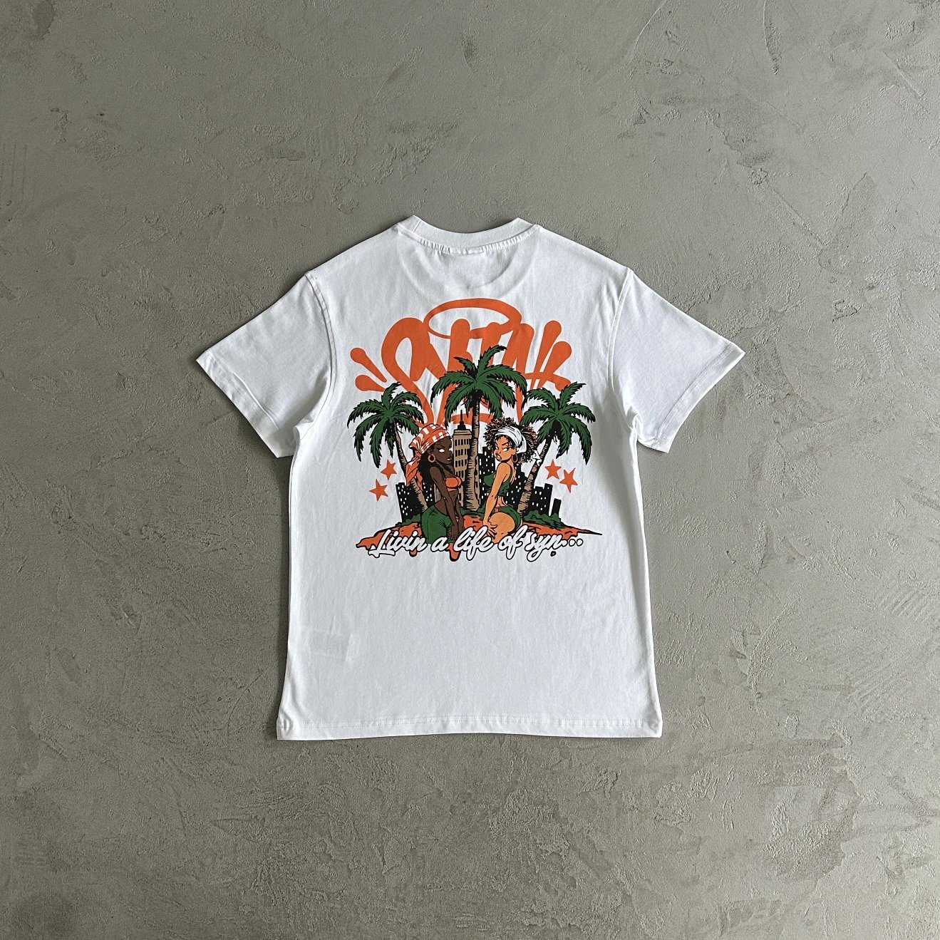 Sea Breeze Beach Tee