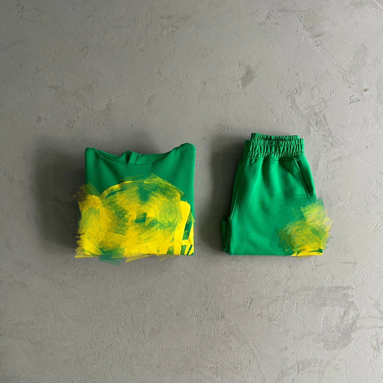 SY long sleeved shorts set