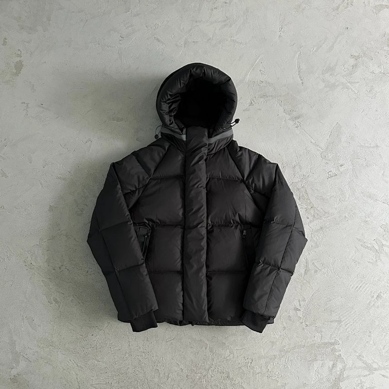 478¥ syna down jacket- Black