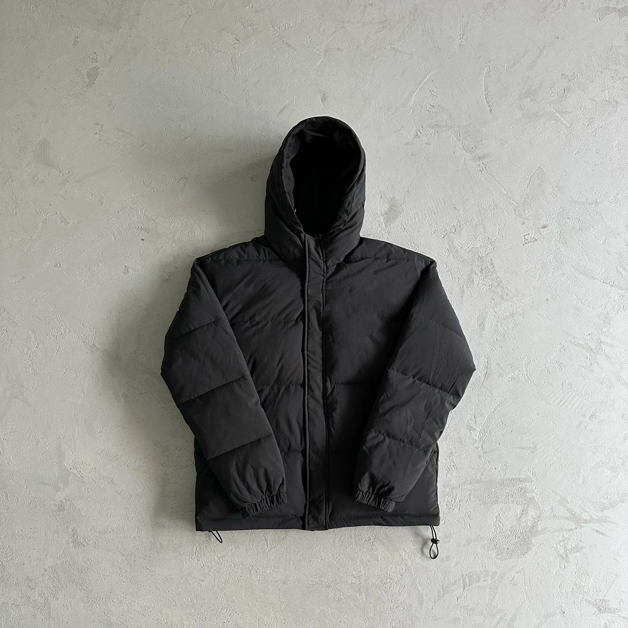 Sun roll cotton coat