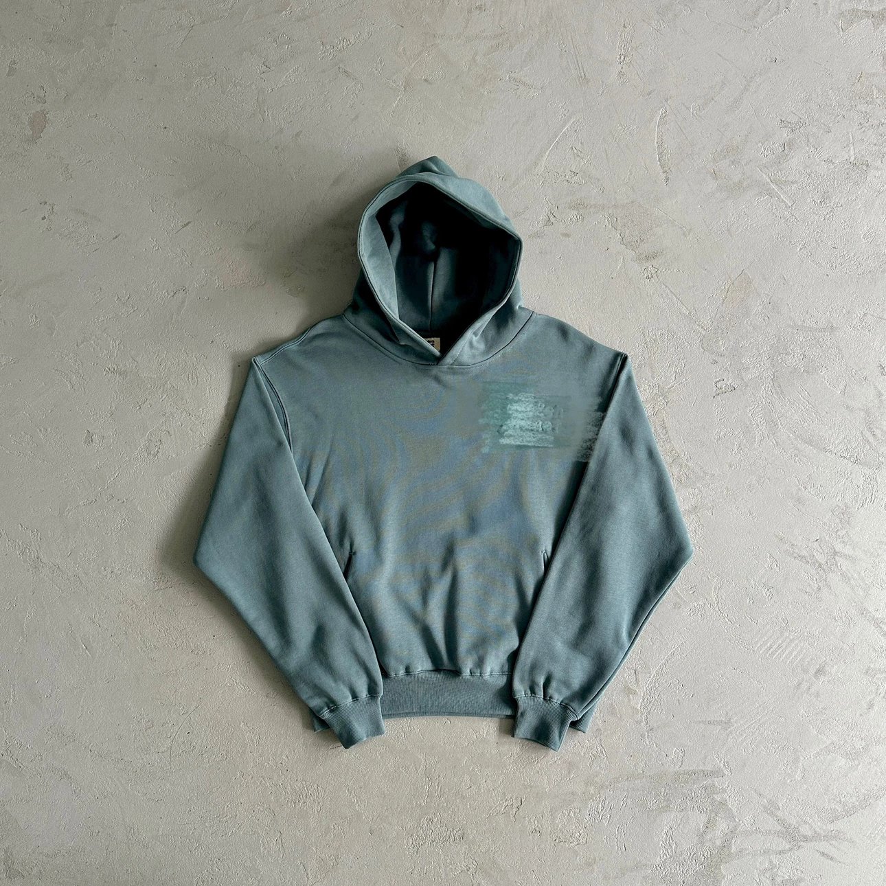 BP068 Blue Pyroxene Basic Hoodie