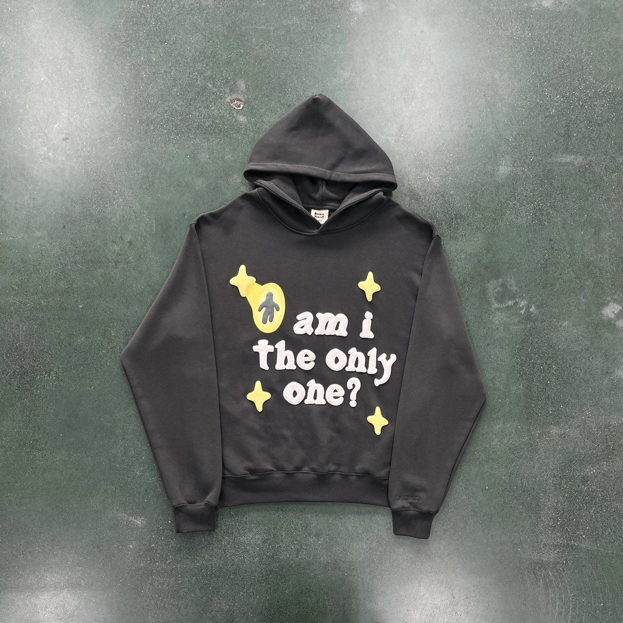 Item Thumbnail for BP014 "I am the only" hooded sweater