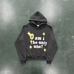 thumbnail for BP014 "I am the only" hooded sweater