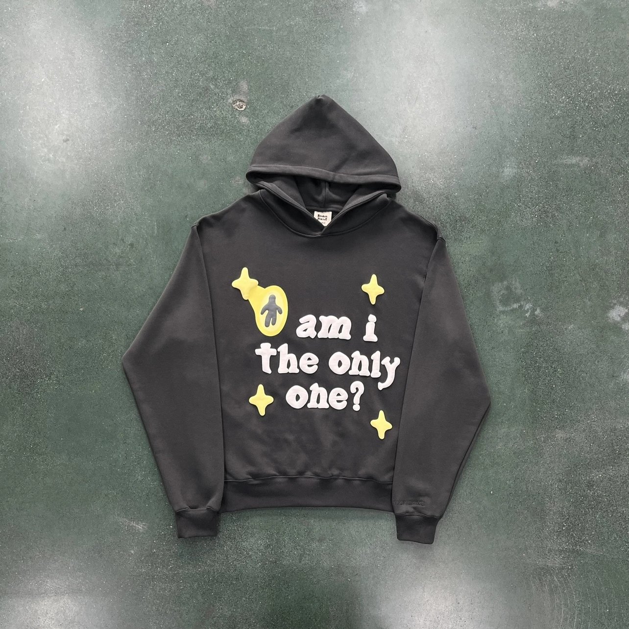 BP014 "I am the only" hooded sweatshirt