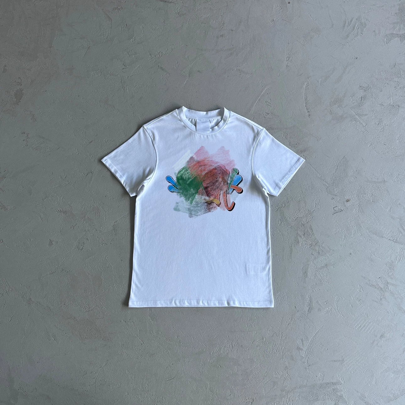 SY Rainbow Letter Tee