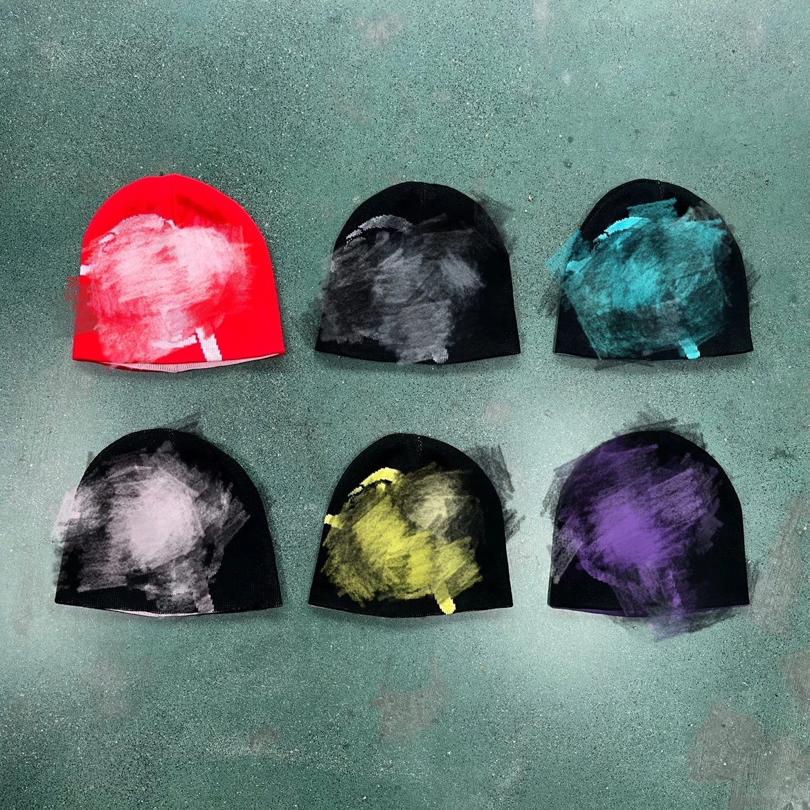 MT-6 color cold hat