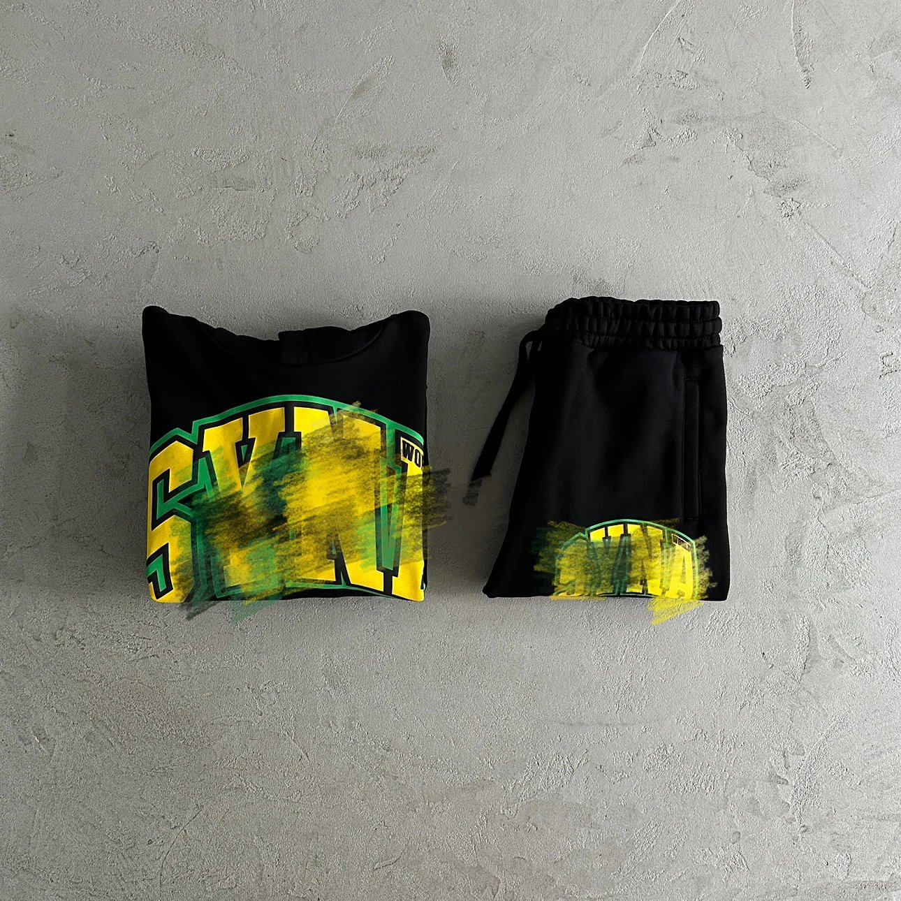 SY Arch Print Long Sleeve Set