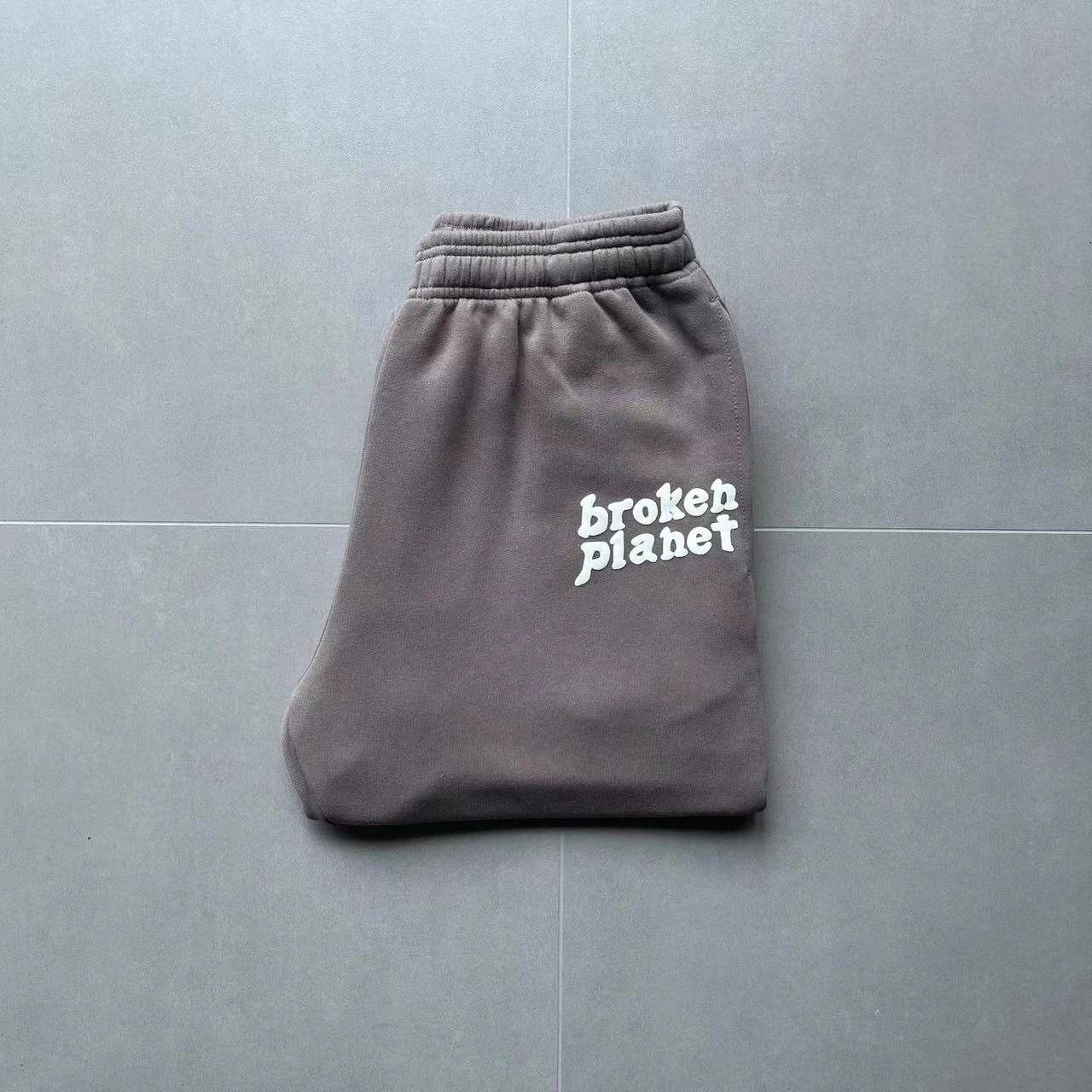 Planet - Leather Powder Straight Leg Pants