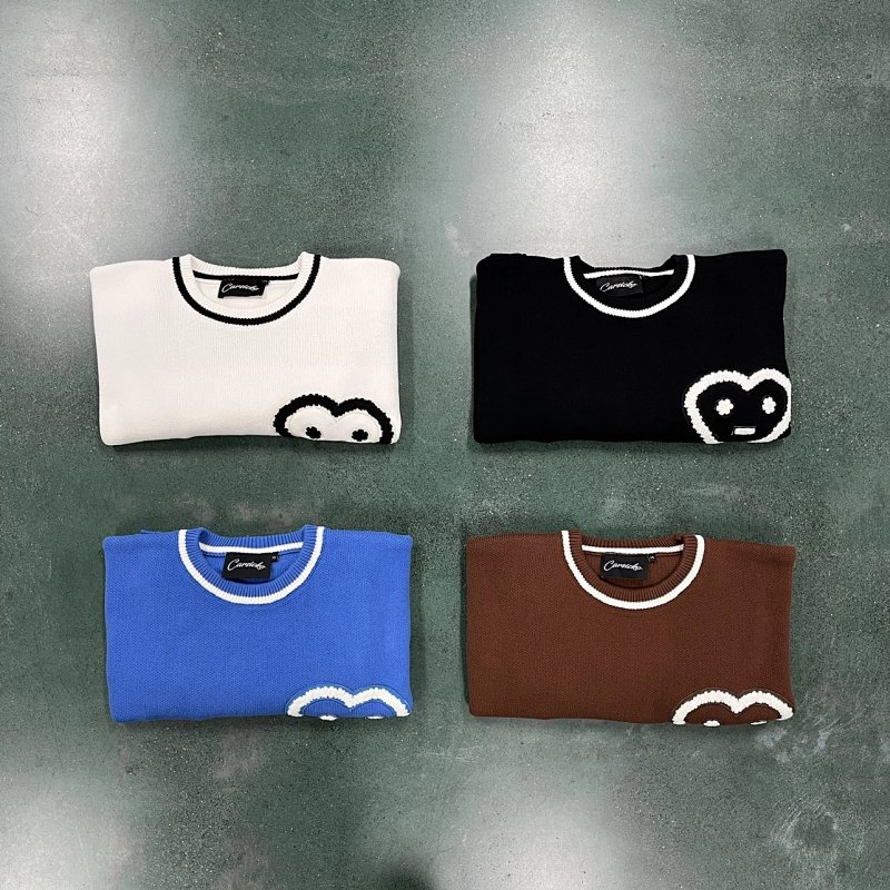 180¥ DONT TOUCH KNIT SWEATER