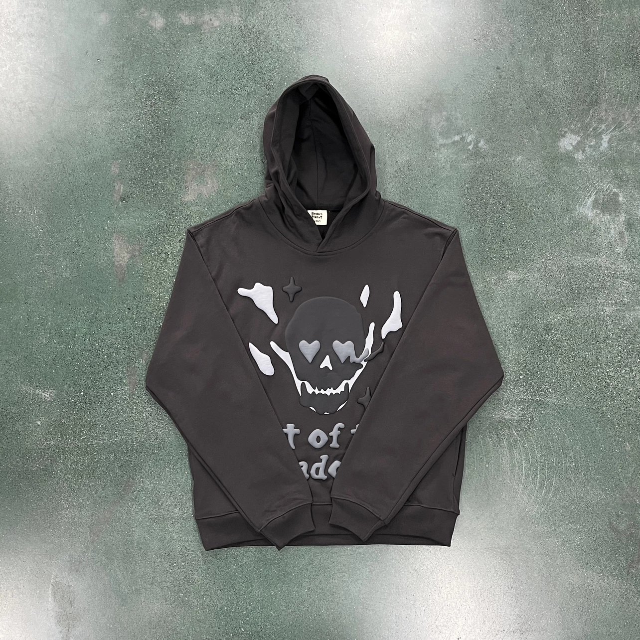 BP011 Love Skeleton Hoodie