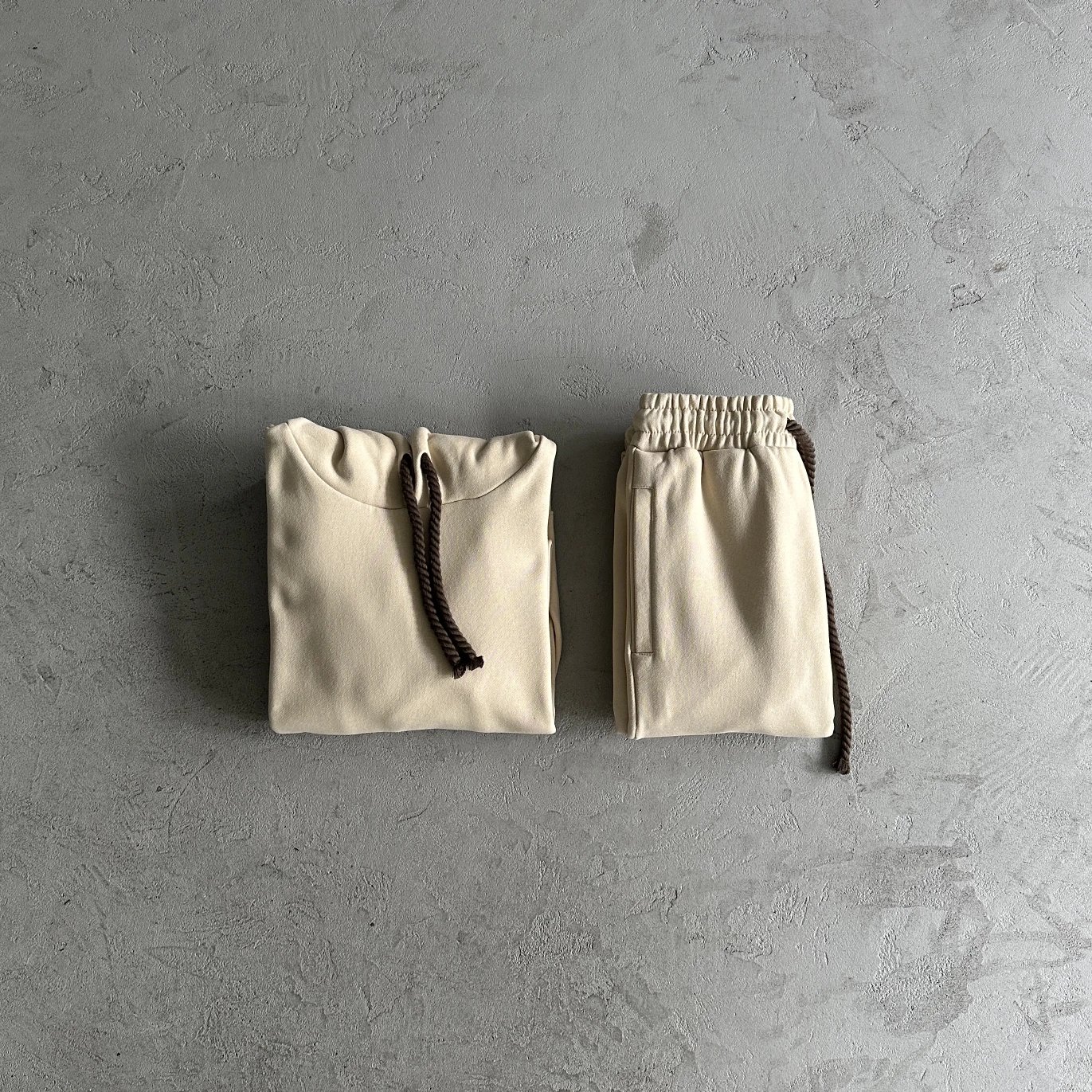 SY hemp rope long sleeved set
