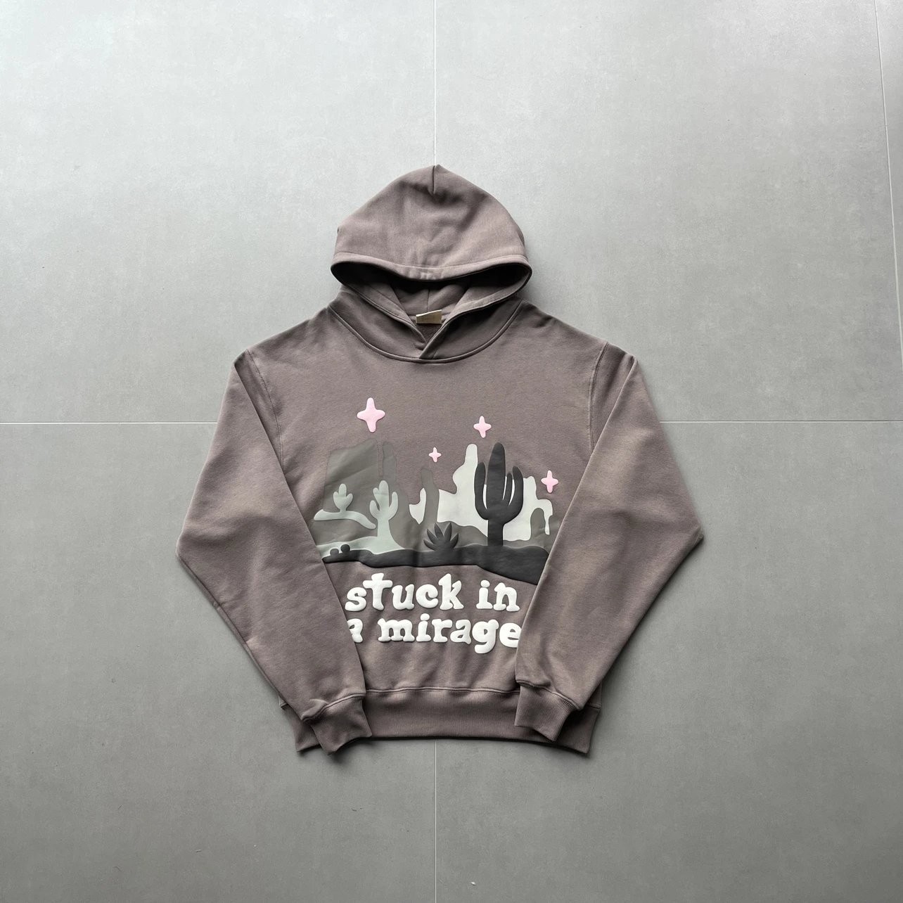 BP003 Planet Cactus Hoodie