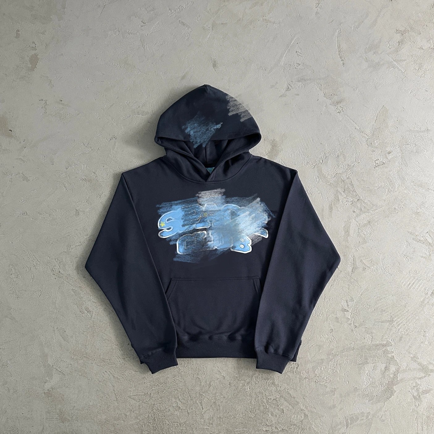 BP150 Space Club University Blue Hoodie