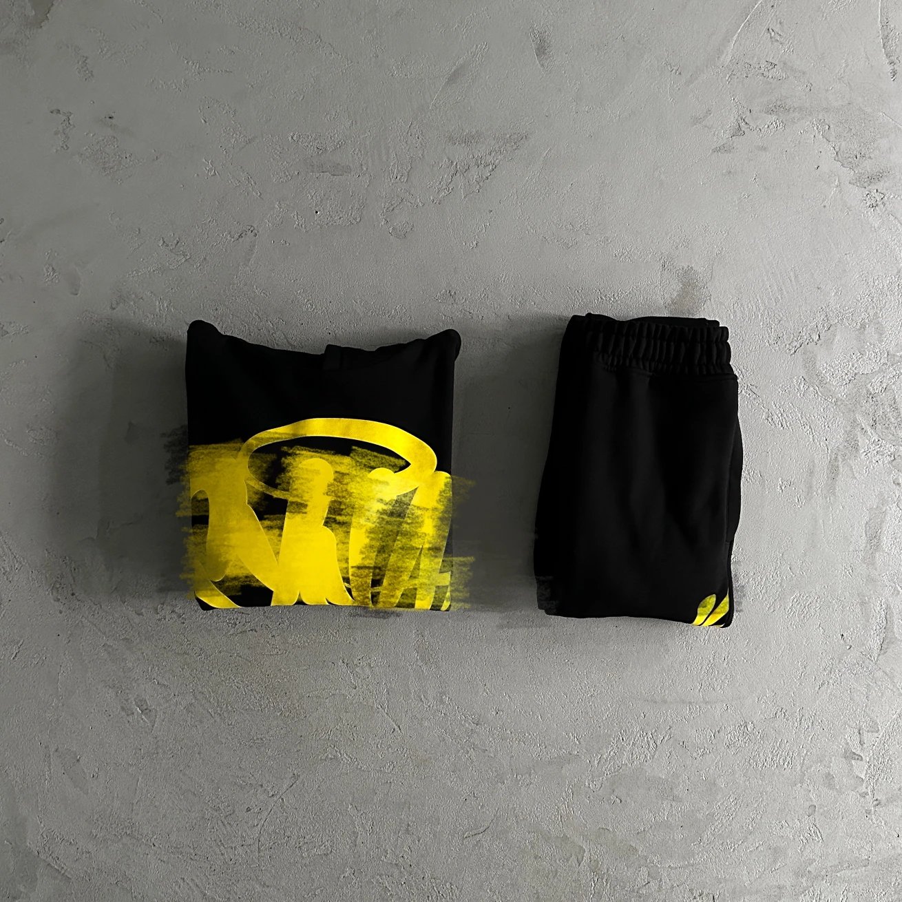 SY Half body Foam Printed Long Sleeve Set