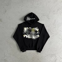 Moon Phases Broken Planet Hoodie — seller photo 2