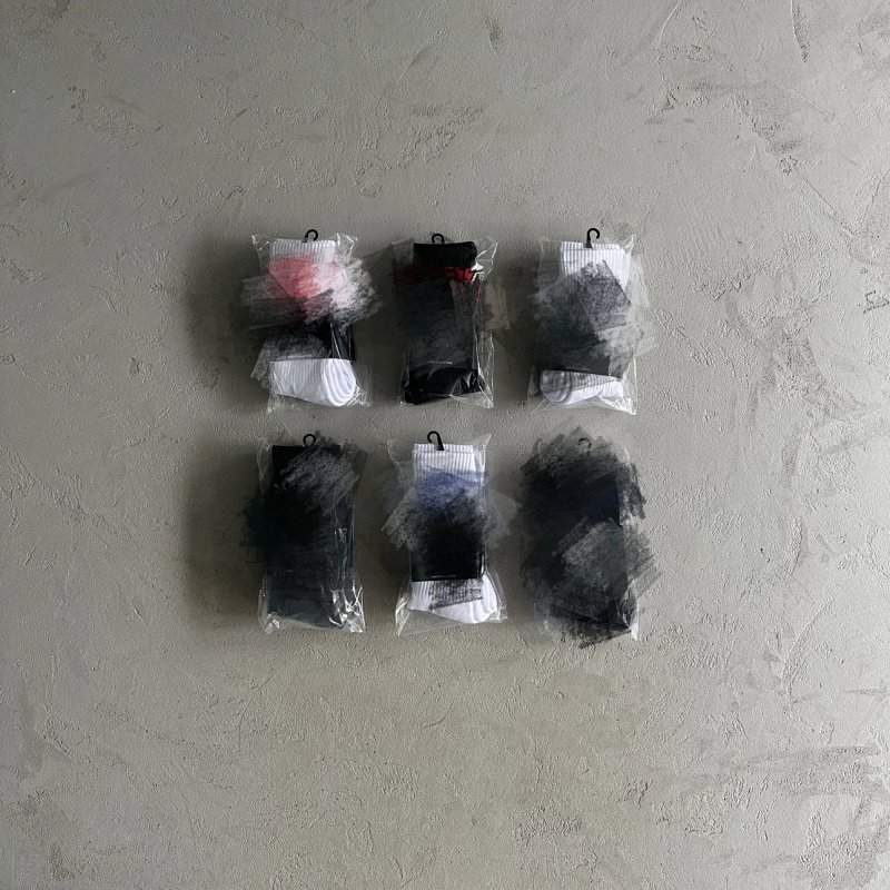 55¥ SYNA (2 pairs) socks