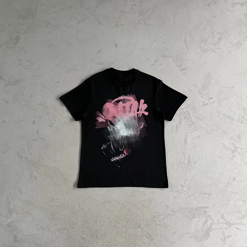 39¥ sy scream tee-black
