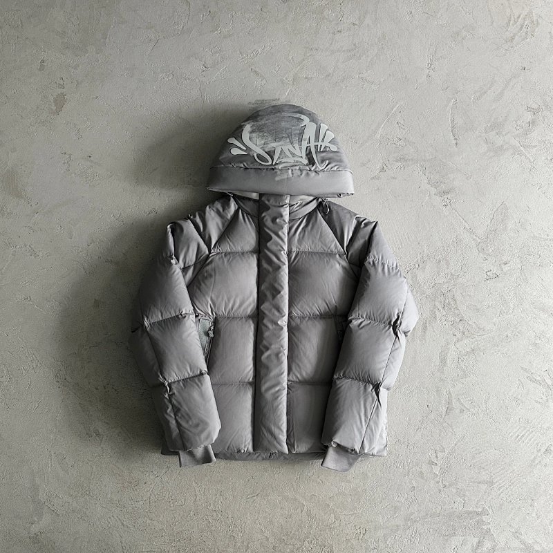 478¥  syna down jacket- grey