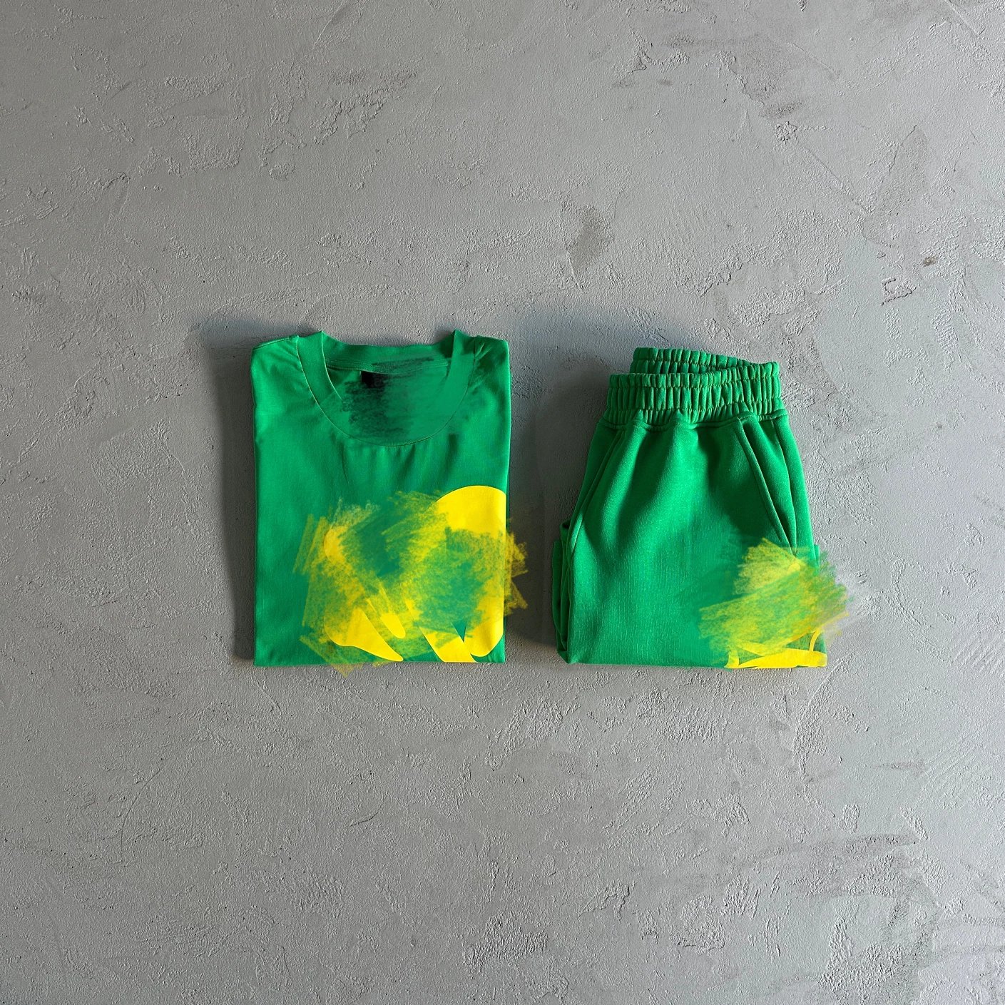 SY Men's Short Sleeve Set