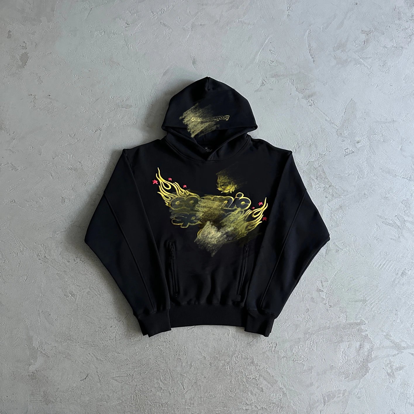 BP149 Golden Flame Hoodie