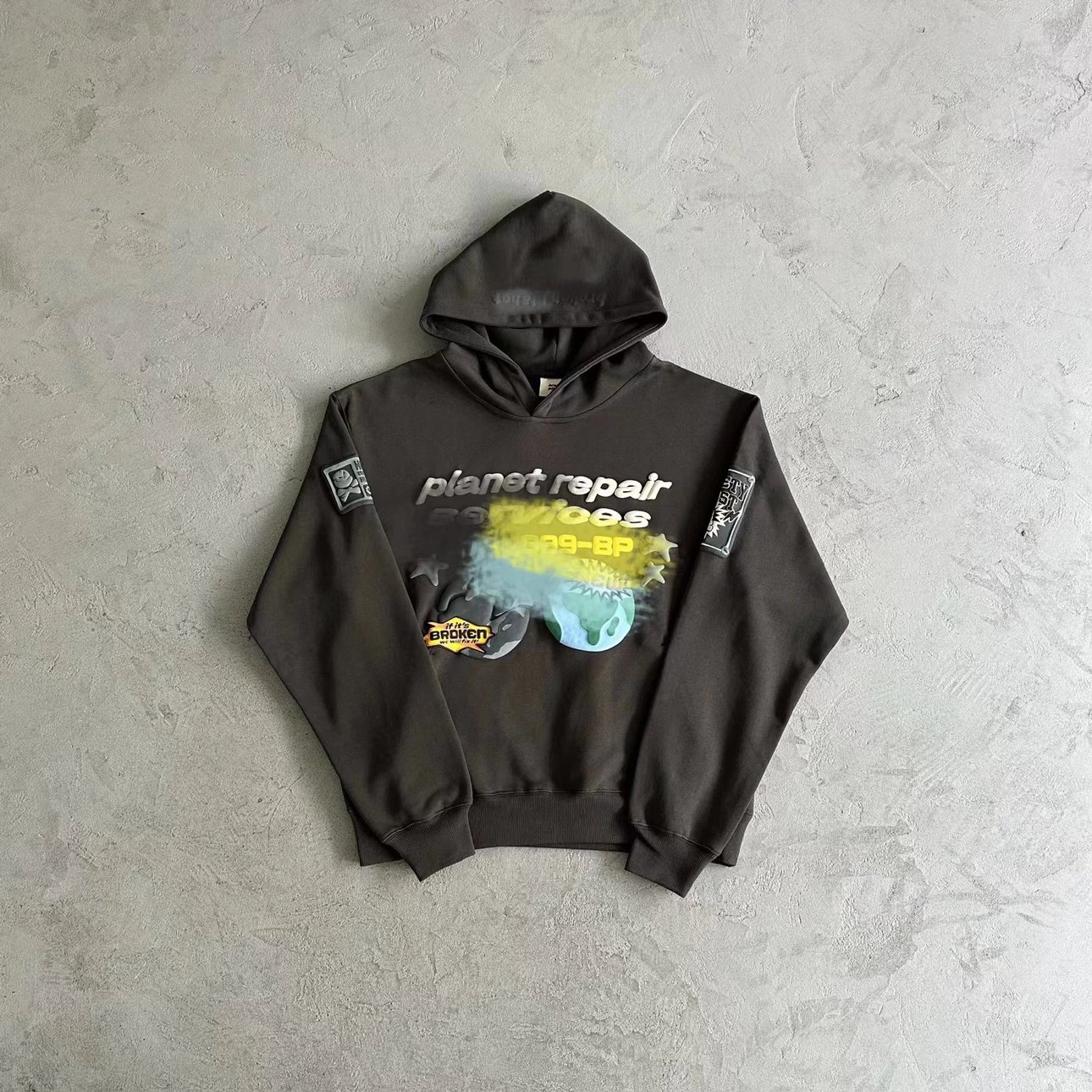 BP121 Repair Service Sweatshirt