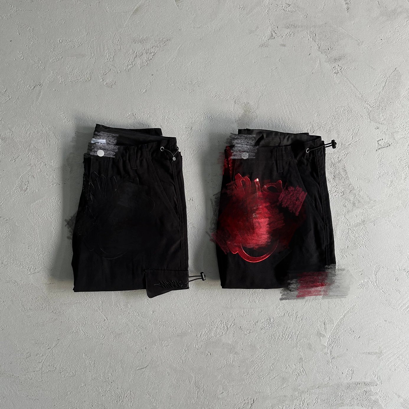 MT Sequin Cargo Pants