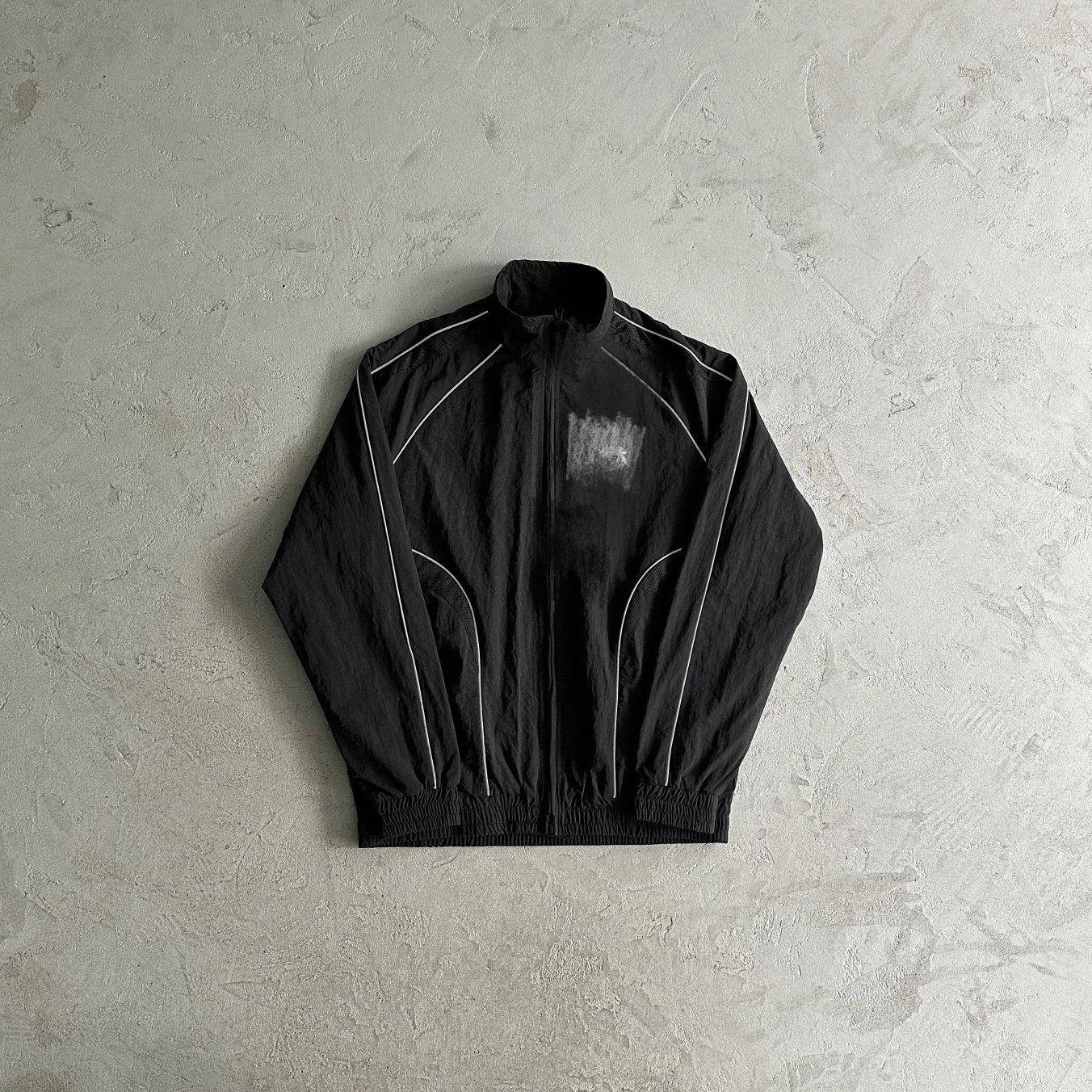 Black Track Jacket w