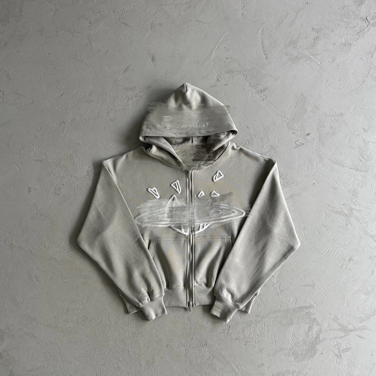 Broken planet market Hoodie Zip Up Hoodie